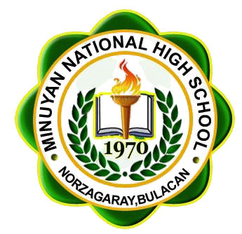 Minuyan National High School Logo